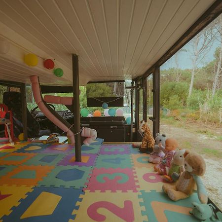 סינטרה The Amazing Inacio Bus Converted Home מראה חיצוני תמונה