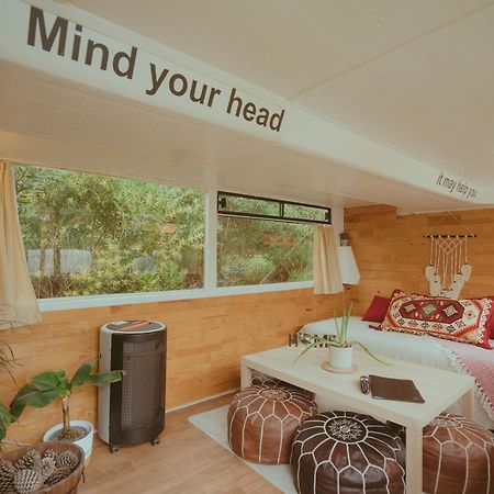 סינטרה The Amazing Inacio Bus Converted Home מראה חיצוני תמונה