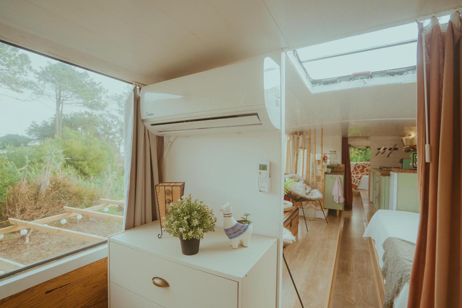 סינטרה The Amazing Inacio Bus Converted Home מראה חיצוני תמונה