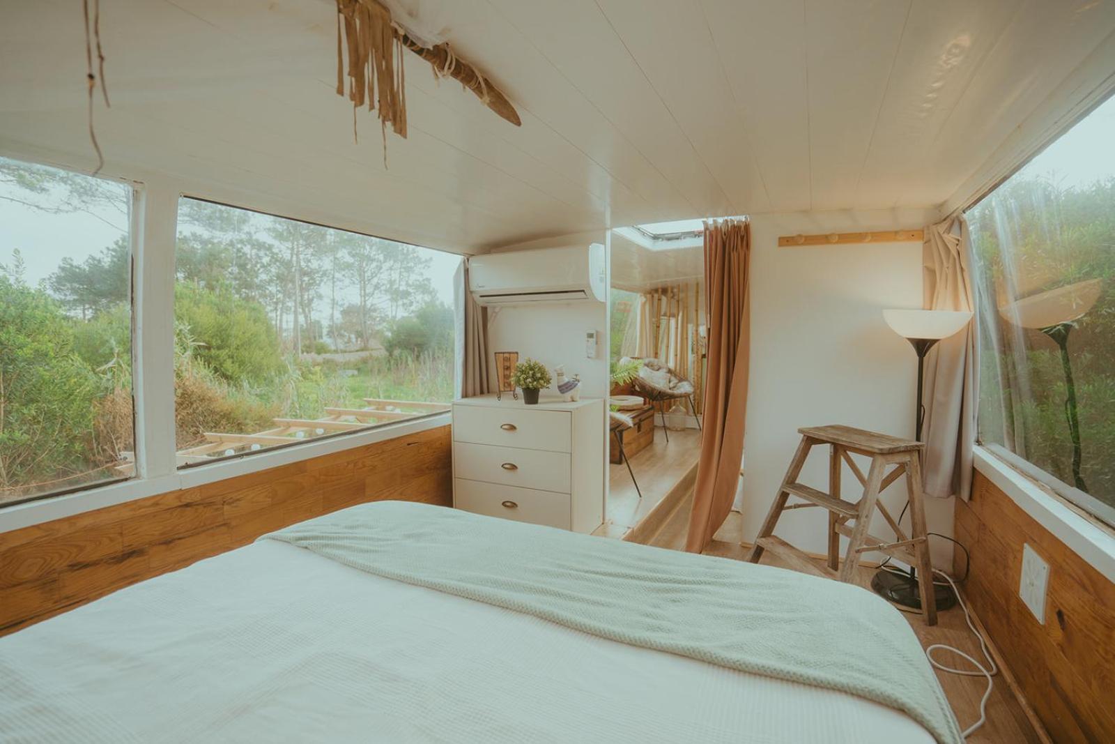 סינטרה The Amazing Inacio Bus Converted Home מראה חיצוני תמונה