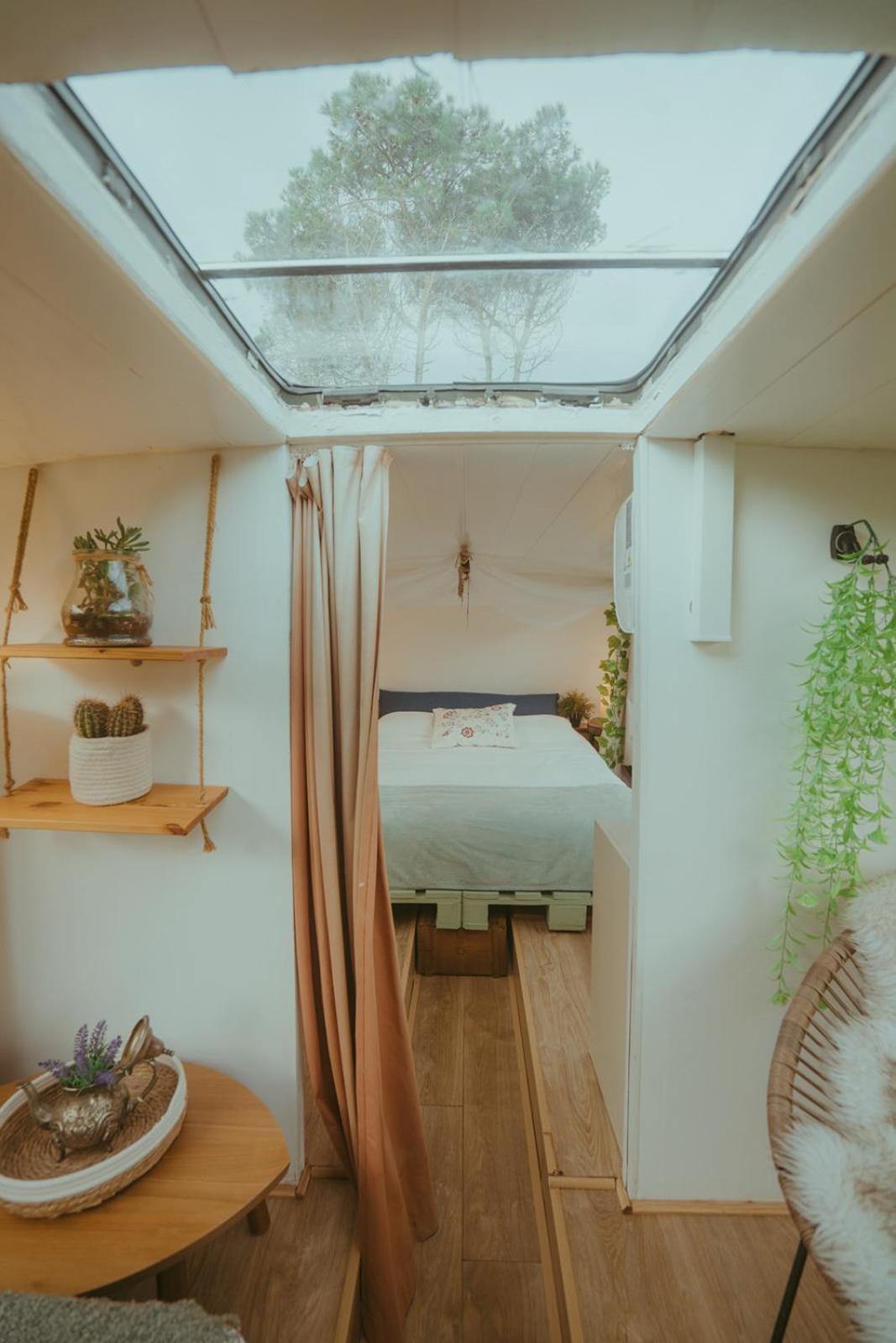 סינטרה The Amazing Inacio Bus Converted Home מראה חיצוני תמונה