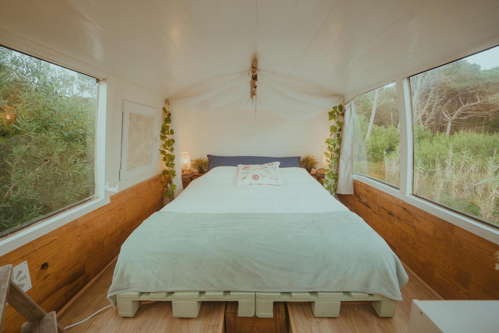 סינטרה The Amazing Inacio Bus Converted Home מראה חיצוני תמונה