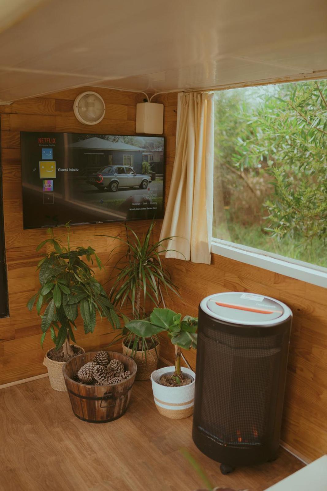 סינטרה The Amazing Inacio Bus Converted Home מראה חיצוני תמונה