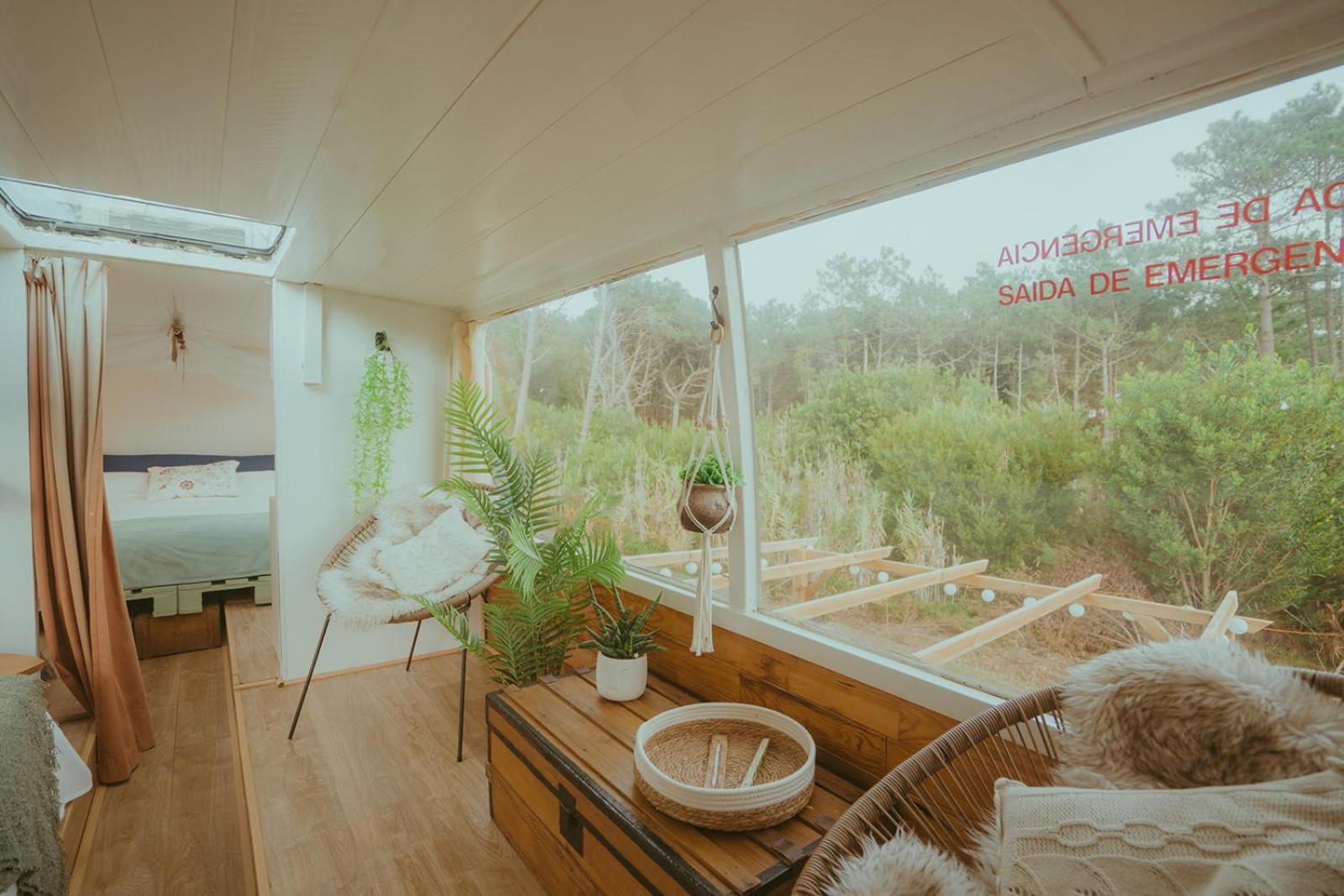 סינטרה The Amazing Inacio Bus Converted Home מראה חיצוני תמונה