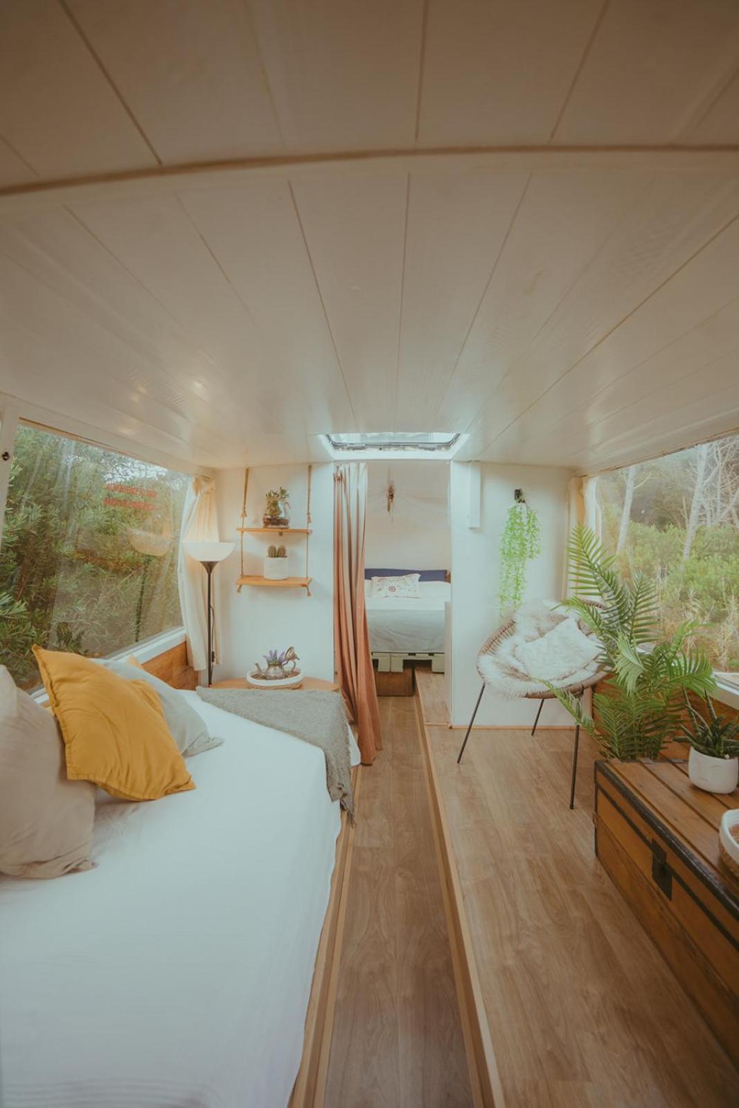 סינטרה The Amazing Inacio Bus Converted Home מראה חיצוני תמונה