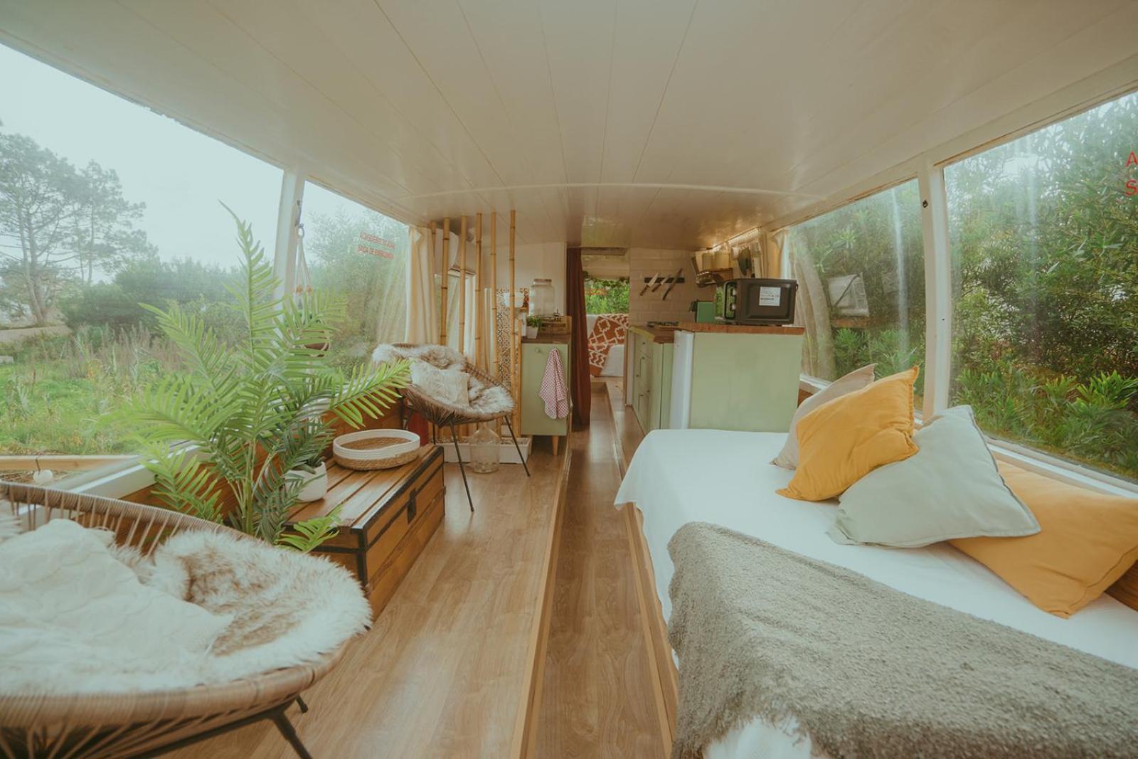 סינטרה The Amazing Inacio Bus Converted Home מראה חיצוני תמונה