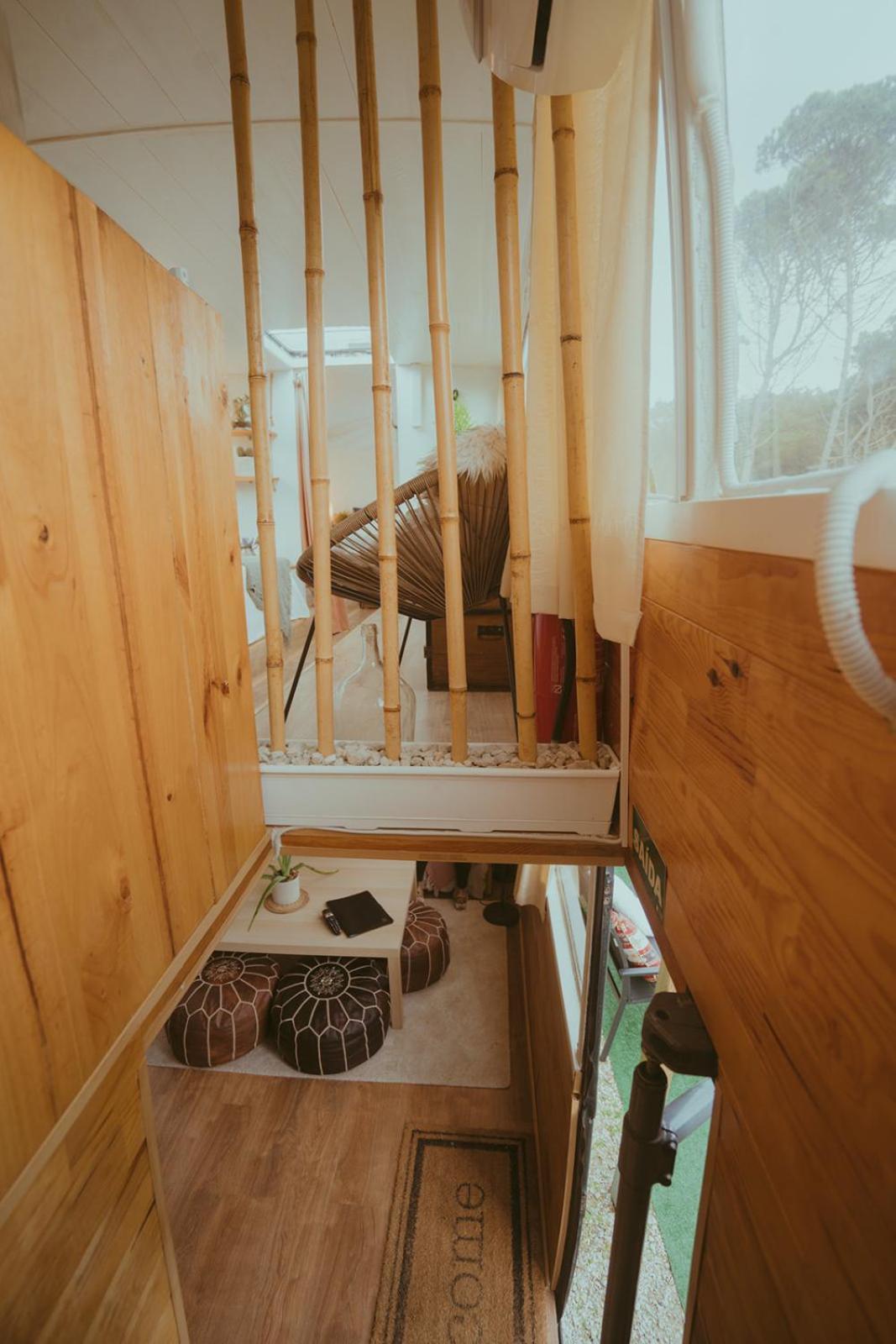 סינטרה The Amazing Inacio Bus Converted Home מראה חיצוני תמונה