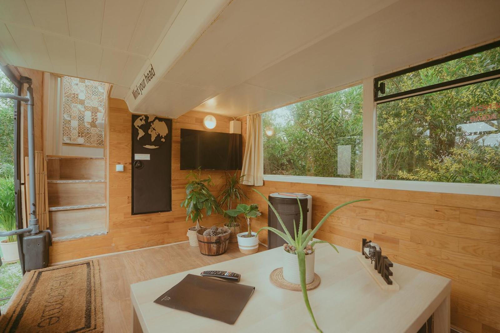 סינטרה The Amazing Inacio Bus Converted Home מראה חיצוני תמונה