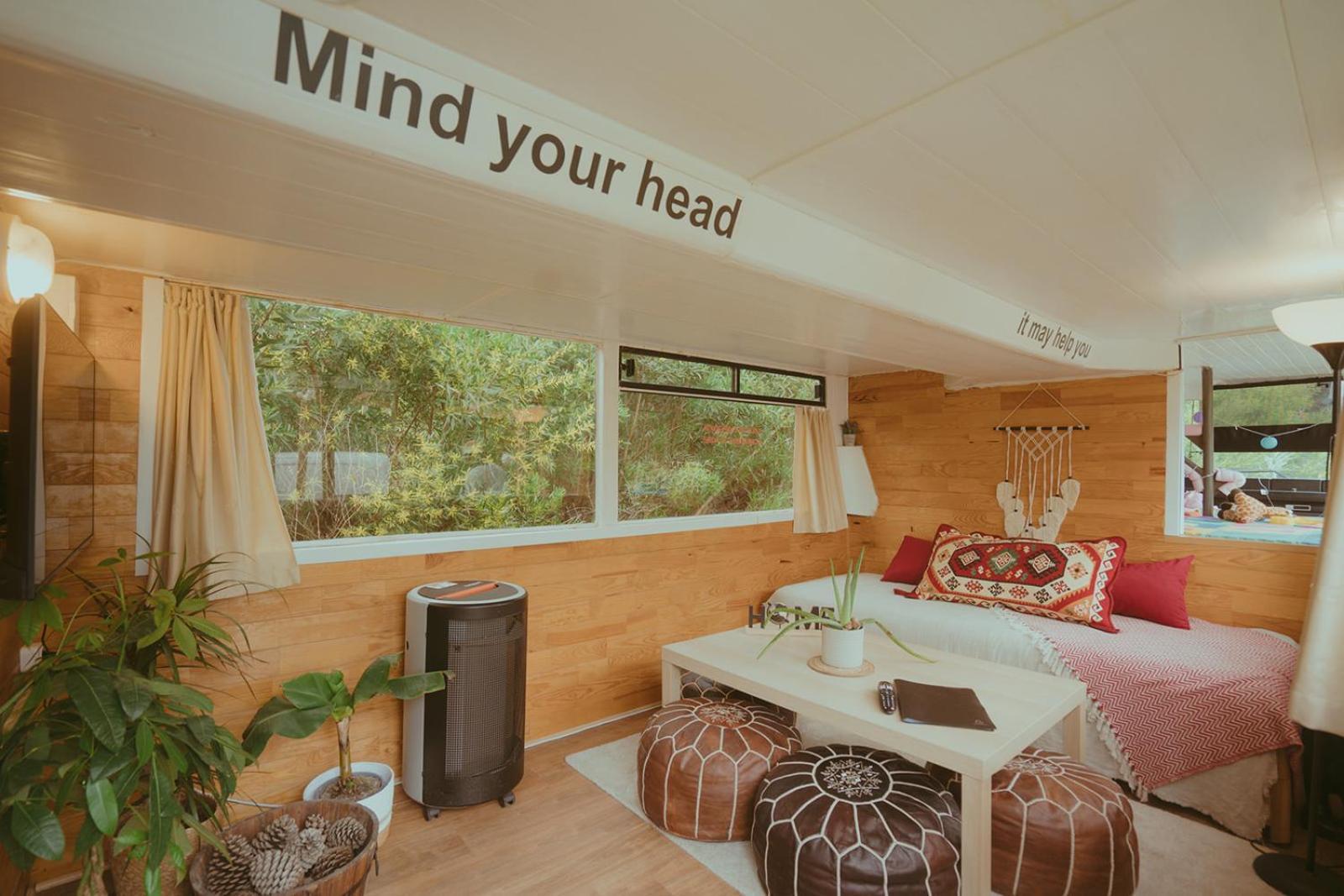 סינטרה The Amazing Inacio Bus Converted Home מראה חיצוני תמונה
