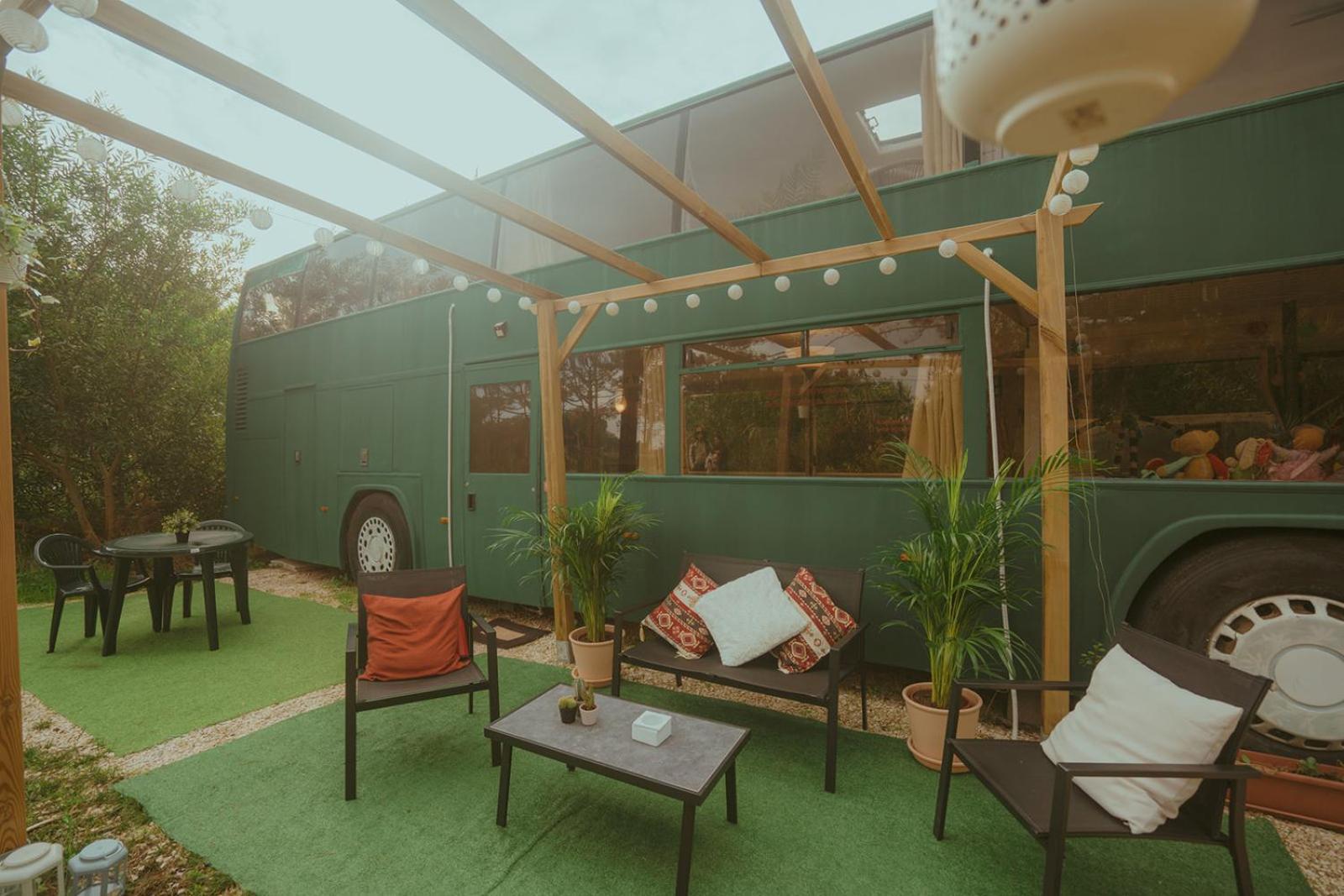 סינטרה The Amazing Inacio Bus Converted Home מראה חיצוני תמונה