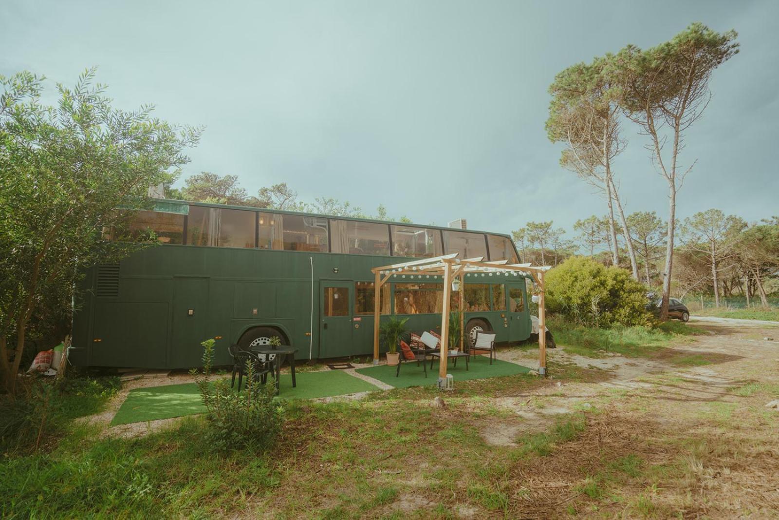 סינטרה The Amazing Inacio Bus Converted Home מראה חיצוני תמונה