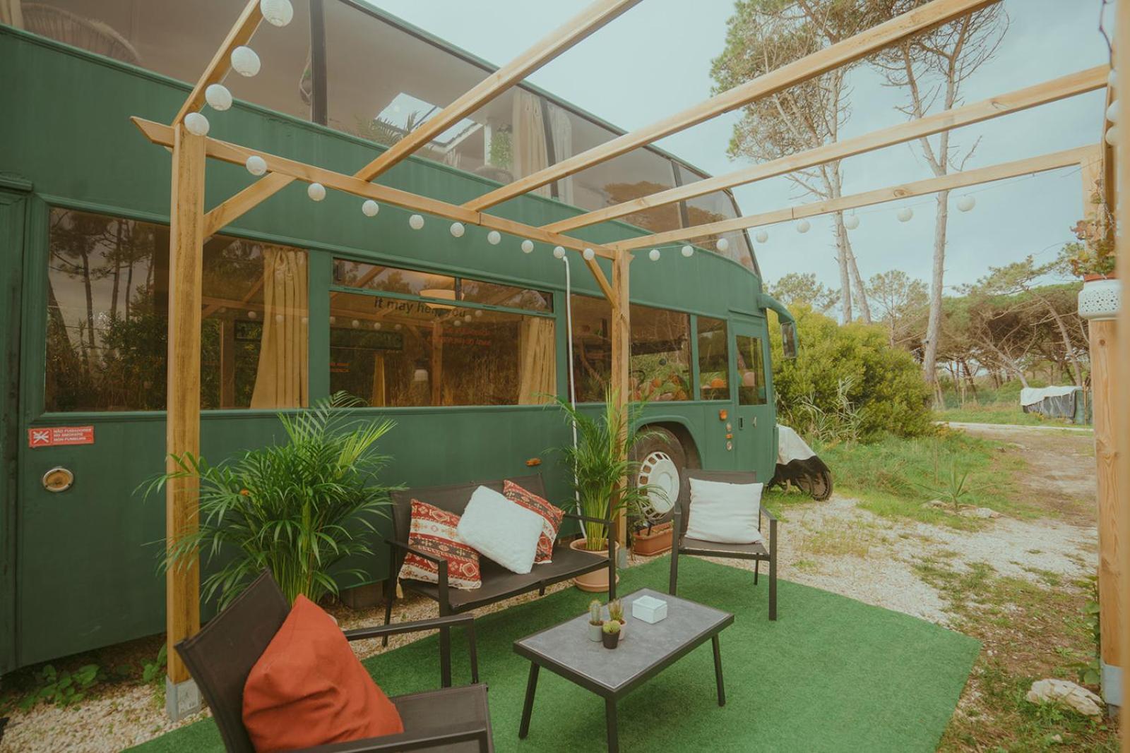 סינטרה The Amazing Inacio Bus Converted Home מראה חיצוני תמונה